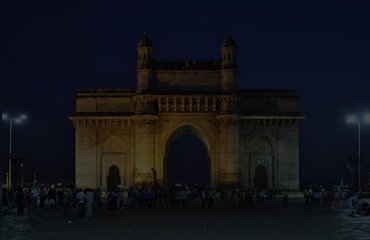 Gateway Of India Mumbai Night View at Arbuda Cab